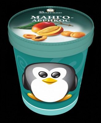 Мороженое 33 пингвина манго-абрикос